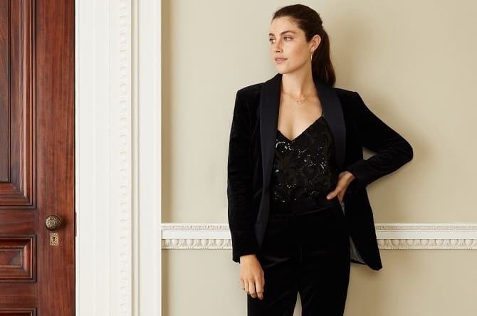 How to wear a women’s tuxedo – a fashion trend in 2022 5