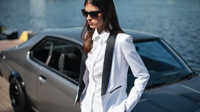 How to wear a women’s tuxedo – a fashion trend in 2022 9