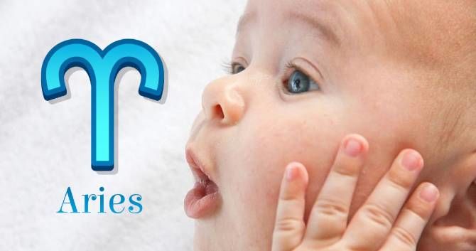 Aries child: what will the baby be like, characteristics of the zodiac sign 1