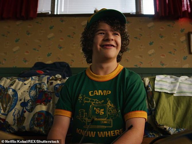 Gaten Matarazzo – Alles, was Sie nicht über Stranger Things wussten Dustin 1