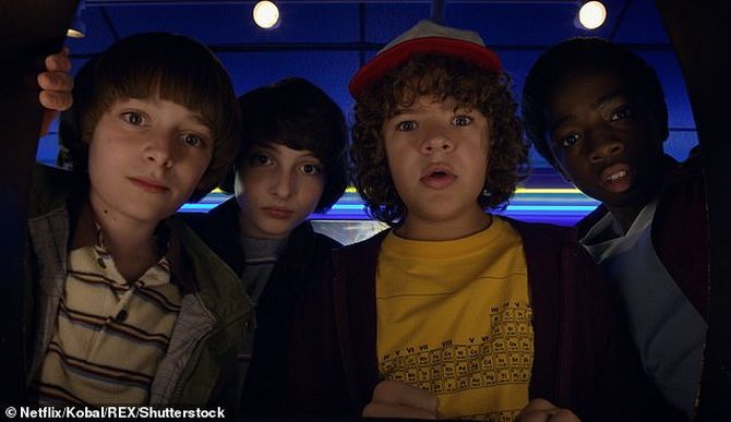 Gaten Matarazzo – Alles, was Sie nicht über Stranger Things wussten Dustin 11