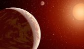 Поруч із червоним карликом виявили дві нові планети