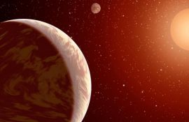 Zwei neue Planeten in der Nähe des Roten Zwergs entdeckt