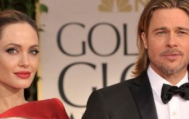 Brad Pitt sagt, Angelina Jolie tut ihm weh