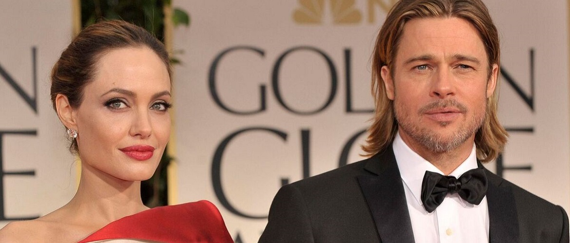 Brad Pitt sagt, Angelina Jolie tut ihm weh