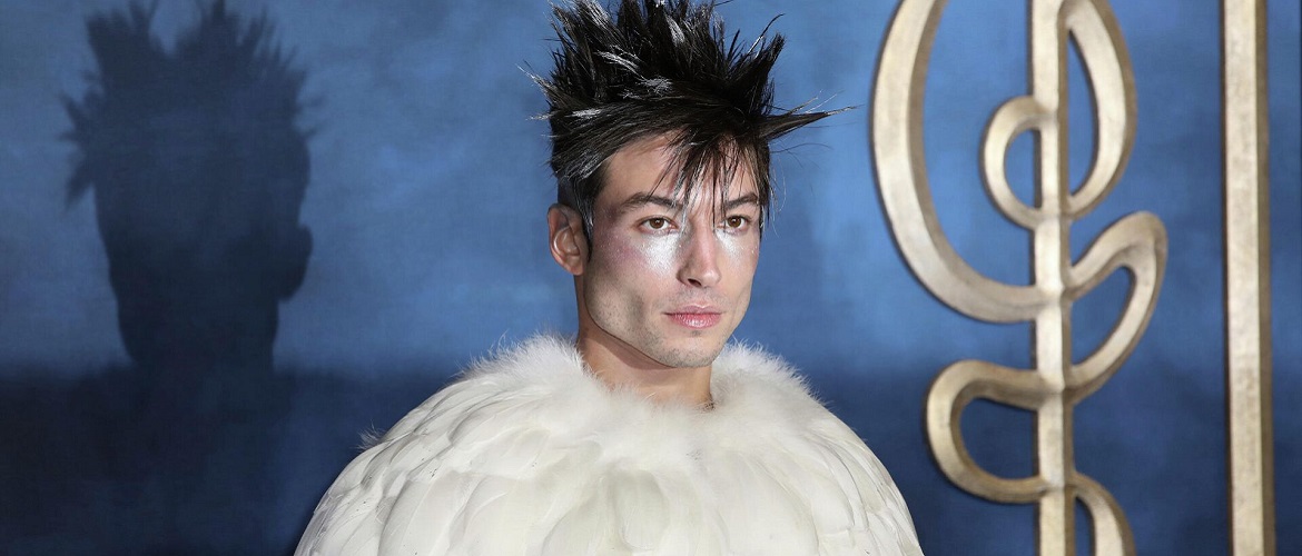 Ezra Miller accused of corrupting and beating a young girl