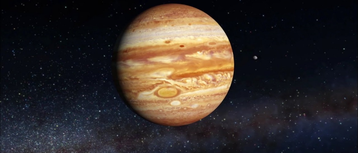 Scientists understand how Jupiter formed