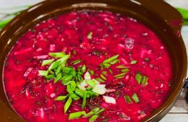 Cold borsch: how to cook a nutritious dish for the summer?