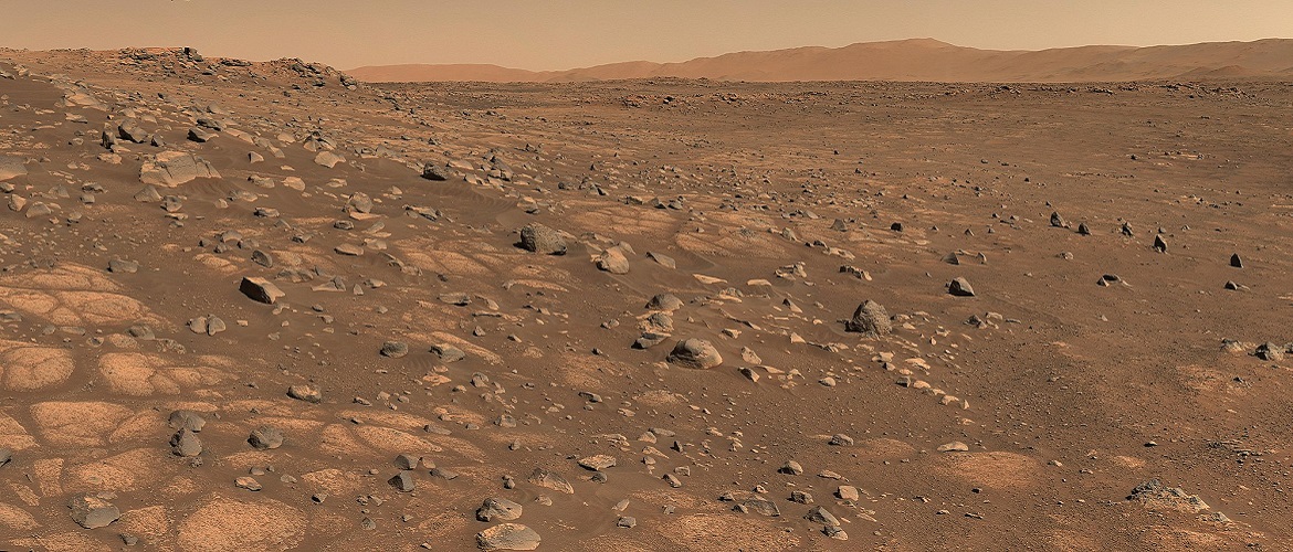 Schwebender Stein: Perseverance hat neue Bilder vom Mars geteilt