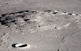 Double evidence of water on the moon discovered