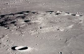 Double evidence of water on the moon discovered