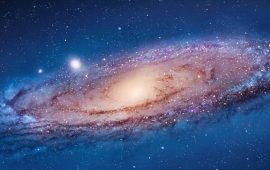 In the Milky Way around the star found a strange spiral