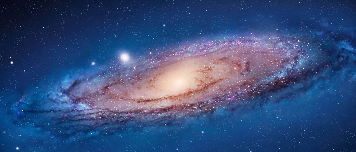 In der Milchstraße um den Stern herum fand sich eine seltsame Spirale