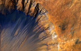 Scientists explain the origin of “honeycombs” on Mars
