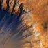 Ученые объяснили происхождение «пчелиных сот» на Марсе