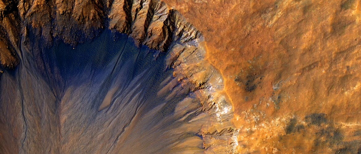 Wissenschaftler erklären den Ursprung der „Waben“ auf dem Mars