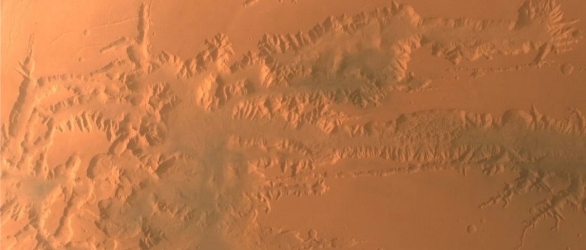 Tianwen-1 machte einzigartige Fotos vom gesamten Mars
