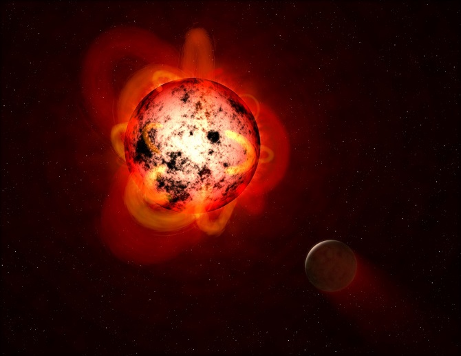 Two new planets found near red dwarf 2