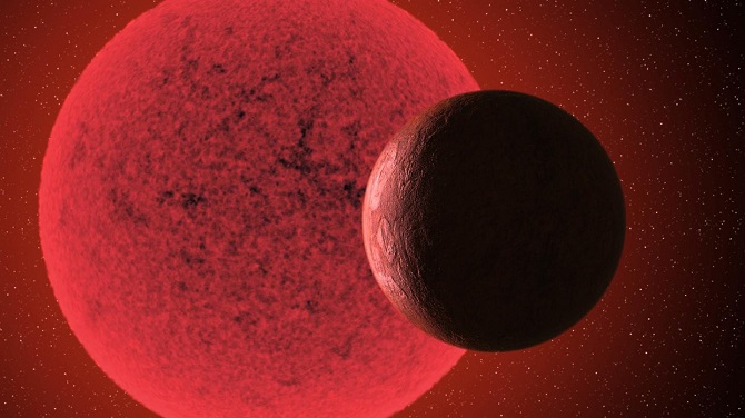Поруч із червоним карликом виявили дві нові планети 3