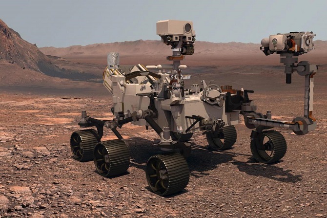 Левитирующий камень: Perseverance поделился новыми снимками с Марса 2