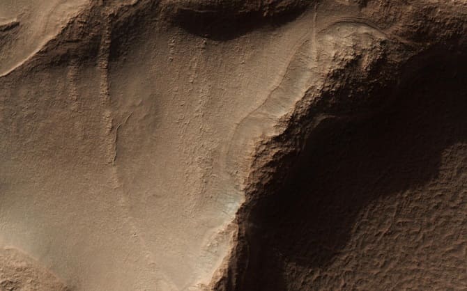 Wissenschaftler erklären den Ursprung der „Waben“ auf dem Mars 4