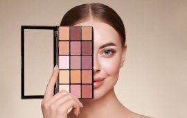 Eyeshadow palette: how to match eyeshadow to your eye color