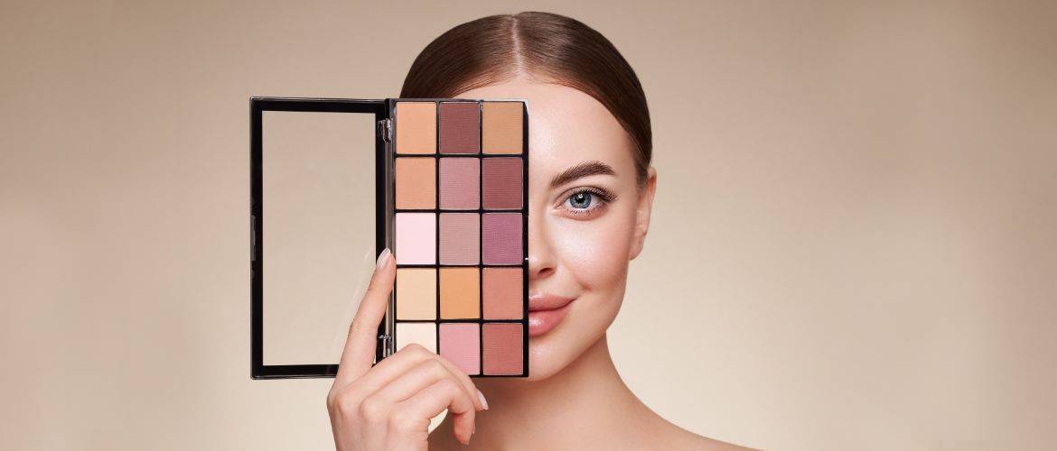 Eyeshadow palette: how to match eyeshadow to your eye color