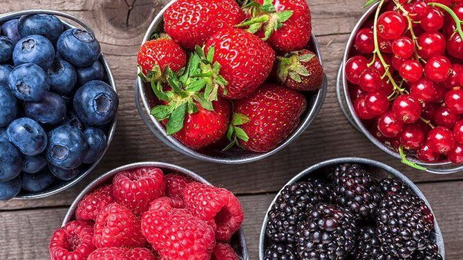 Summer berries: what are the benefits for our health 1