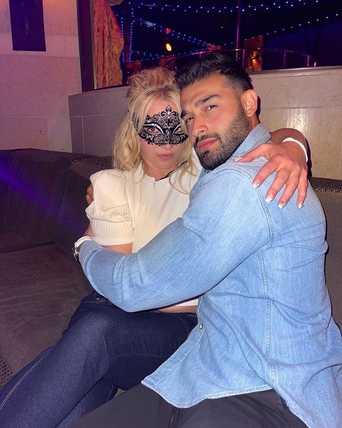 Britney Spears heiratet heute Sam Asghari 1