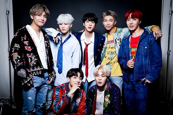 Korean pop idols BTS have announced the end of the group’s activities. 2