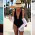 Black one-piece swimsuit – how to choose the best model for your figure