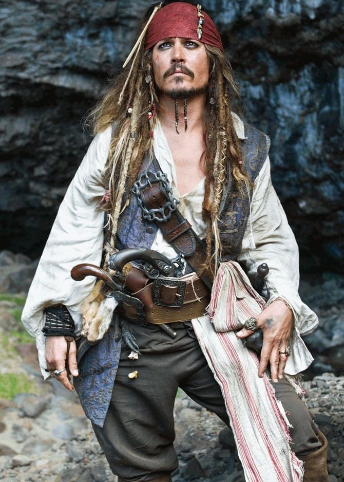 Johnny Depp will play Jack Sparrow again for $ 300 million 3