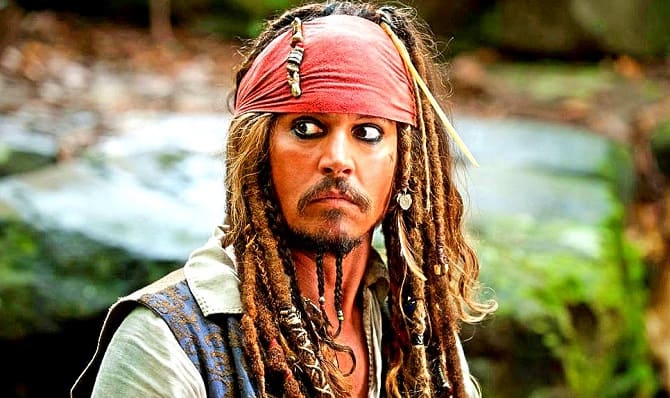 Johnny Depp will play Jack Sparrow again for $ 300 million 1