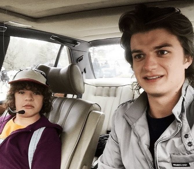 Gaten Matarazzo – Alles, was Sie nicht über Stranger Things wussten Dustin 17