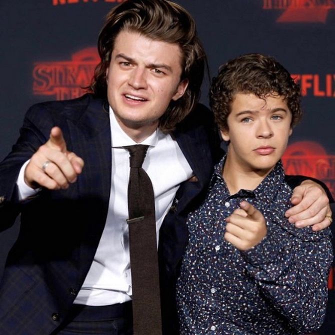 Gaten Matarazzo – Alles, was Sie nicht über Stranger Things wussten Dustin 19