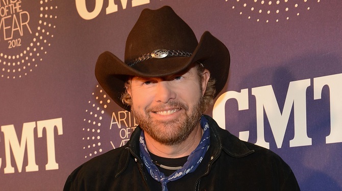 Country singer Toby Keith diagnosed with cancer 3