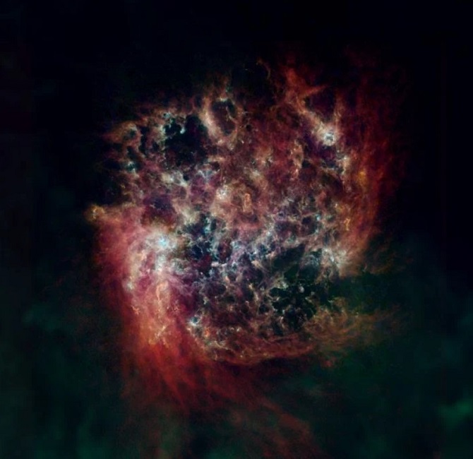 Die NASA zeigte einzigartige Fotos von Galaxien, die der Milchstraße am nächsten sind 3