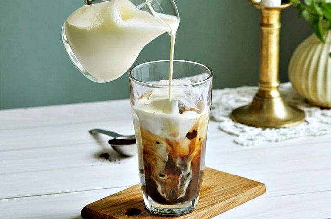 Cold latte: how to make an invigorating summer drink? 2