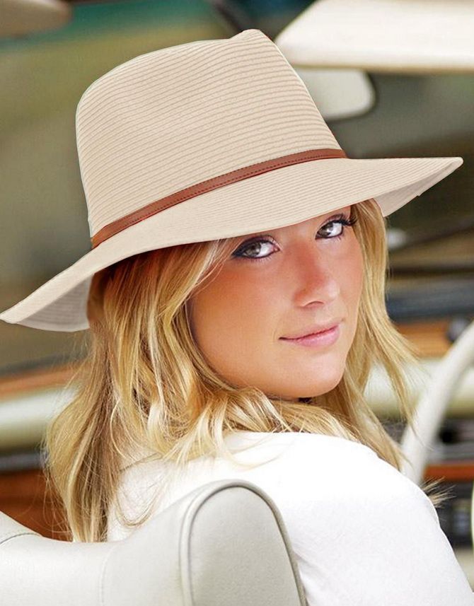 In hot weather, a must: summer hats to wear in 2022 21
