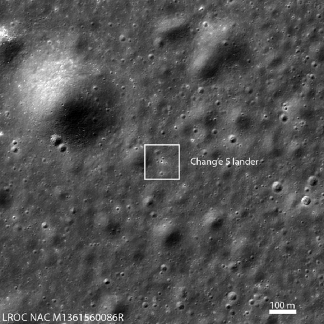 Doppelte Beweise für Wasser auf dem Mond entdeckt 1