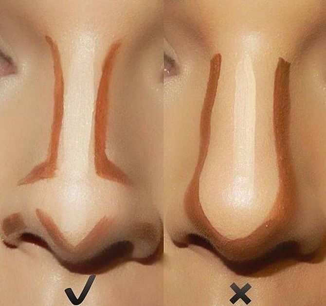 So sehen Sie jünger aus: Make-up-Tricks für Augen, Lippen, Augenbrauen und Nase 4