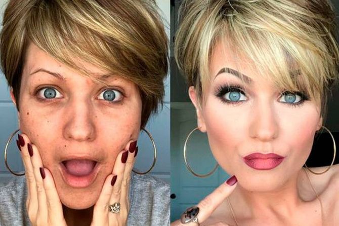 So sehen Sie jünger aus: Make-up-Tricks für Augen, Lippen, Augenbrauen und Nase 1