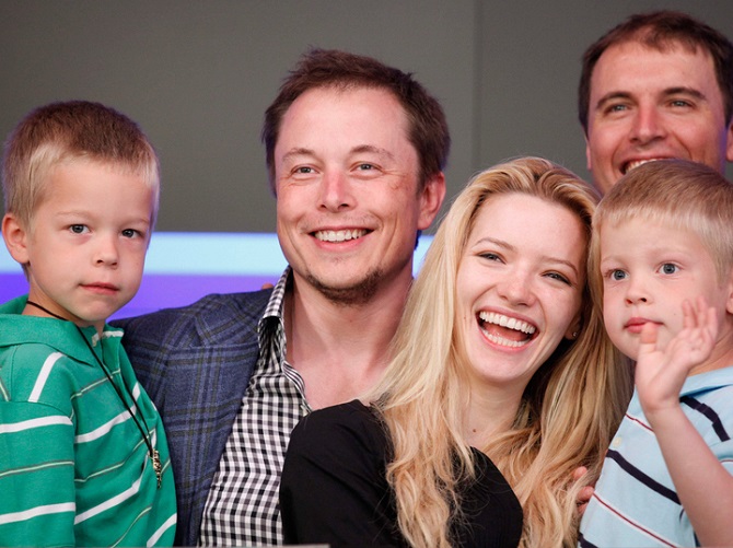 Der Sohn von Elon Musk beschloss, das Geschlecht zu ändern und seinen Vater zu verlassen 1