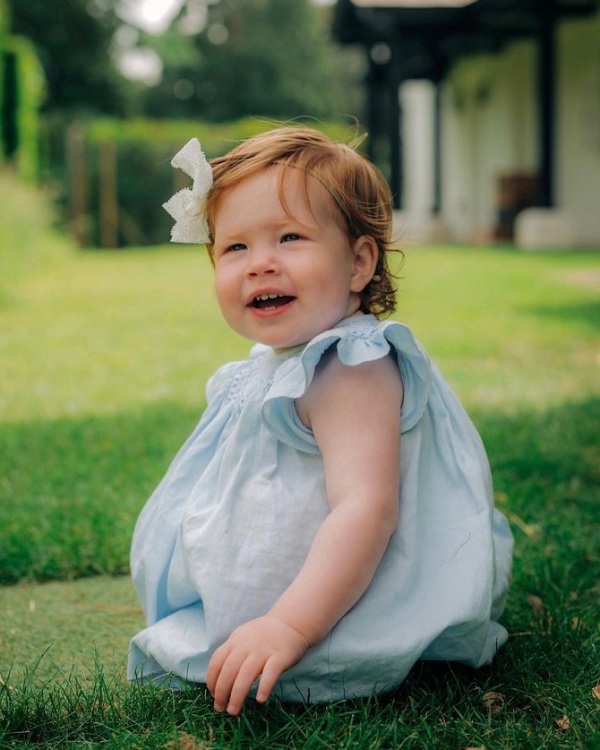 Es gibt neue Fotos von Lilibet – der Tochter von Prinz Harry und Meghan Markle 1