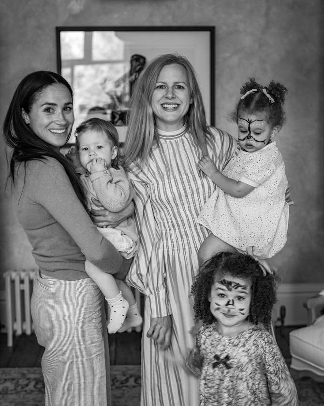 There are new photos of Lilibet – the daughter of Prince Harry and Meghan Markle 2