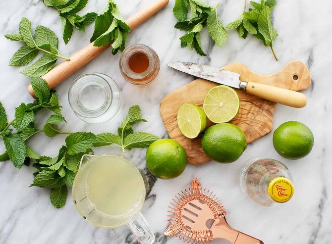 Erfrischender Mojito: Rezept für Erfrischungsgetränke 1