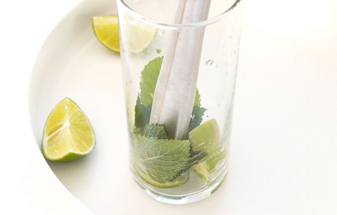 Refreshing mojito: soft drink recipe 3