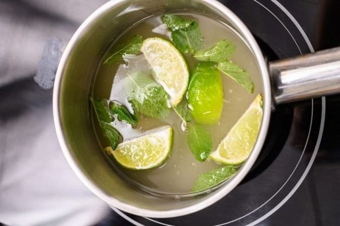 Refreshing mojito: soft drink recipe 5