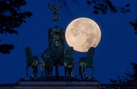 Оленья Луна: когда наступит Полнолуние в июле 2022