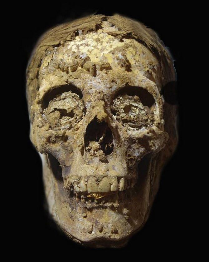 Unique mummies with golden tongues – ancient Egyptian finds from the Sait period 5